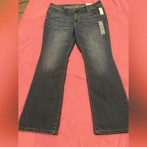 Old Navy kicker boot-cut jeans